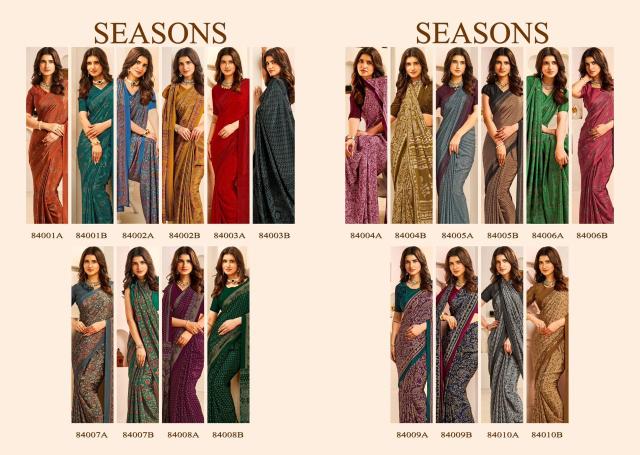 Shorya seasons saree female clothing wholesale suppliers